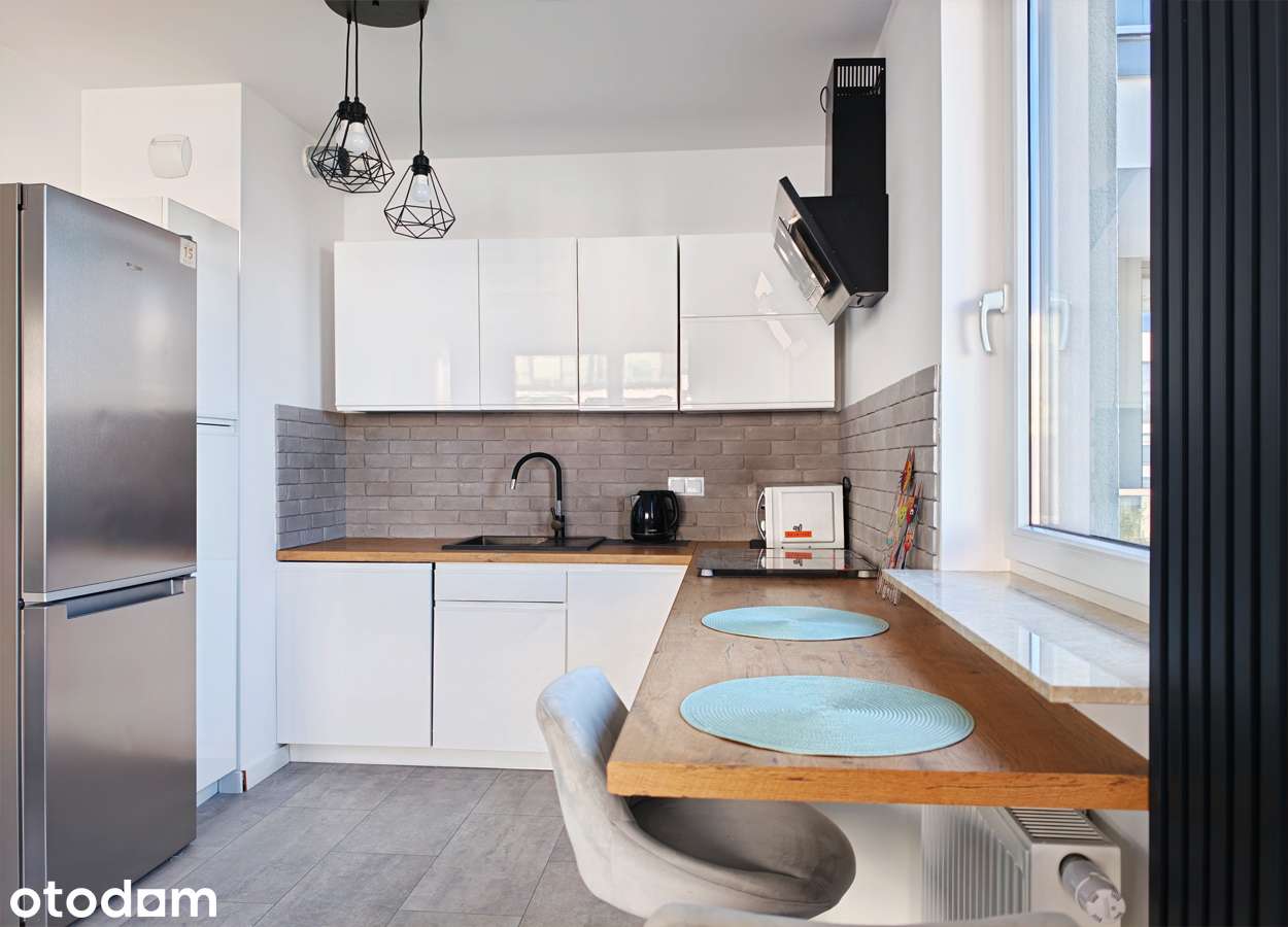 2 pokoje 46,5 m² | Monteverdiego 12, os. Greenwood | Zielona Białołęka