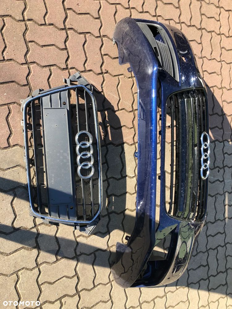 Audi A4 B8 lift grill atrapa - 2