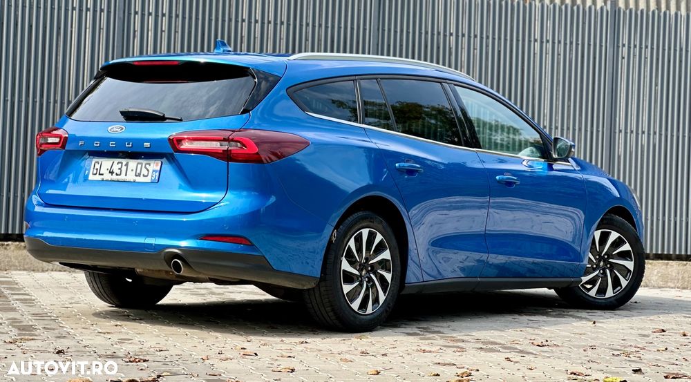 Ford Focus 1.5 EcoBlue Start-Stopp-System Aut. TITANIUM - 5