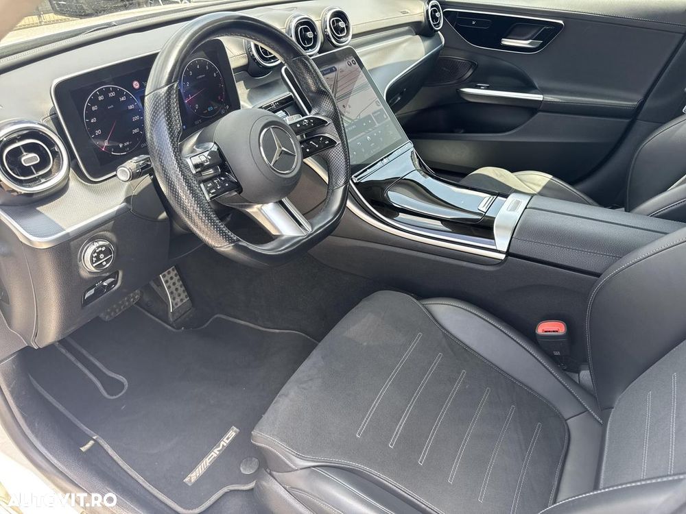 Mercedes-Benz C 200 MHEV - 9