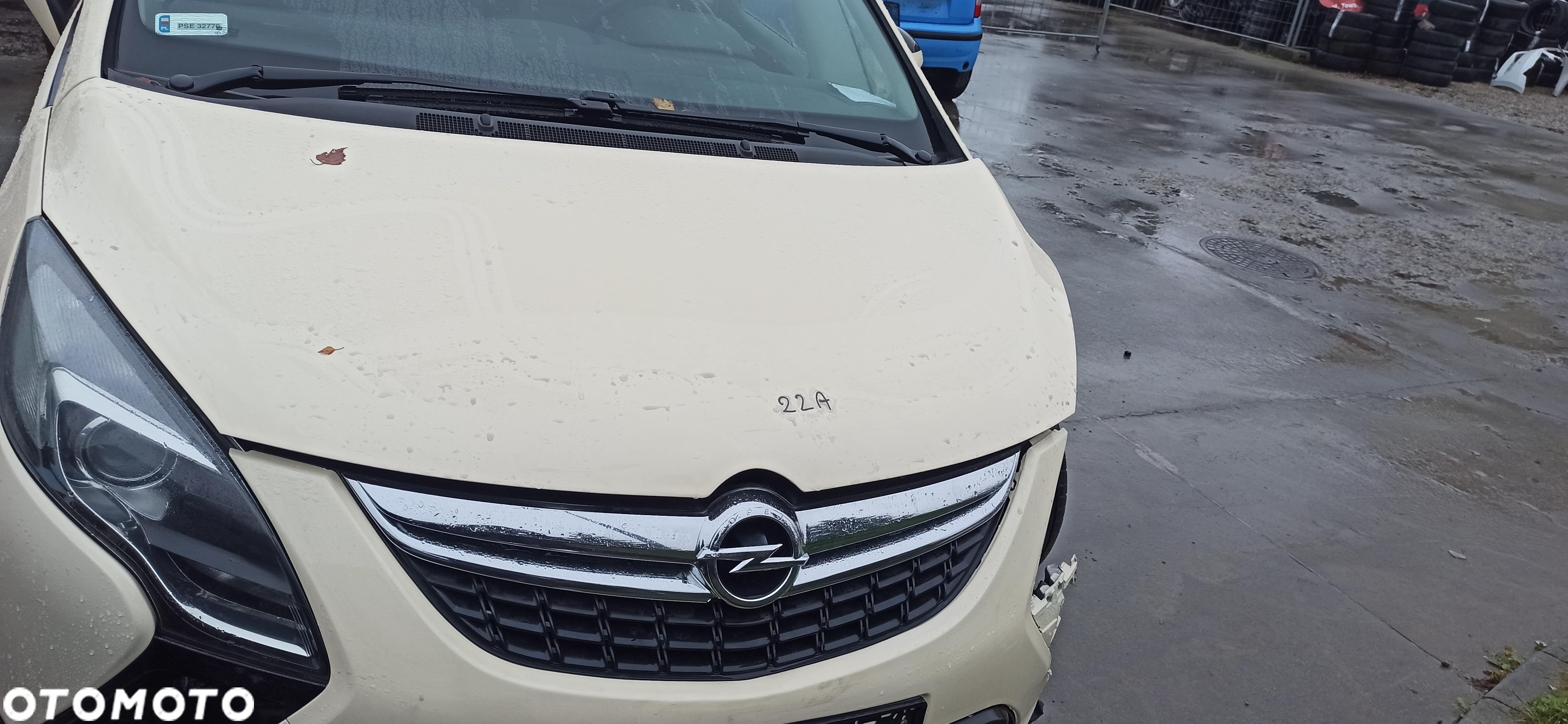 Opel zafira C z silnikiem diesla 2,0 o ozn. A20DTH ze skrzynią automatyczną o ozn.AF40  auto z przeznaczeniem na części - 4