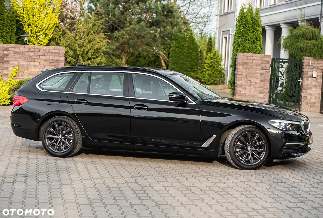 BMW Seria 5 520d Luxury Line - 18