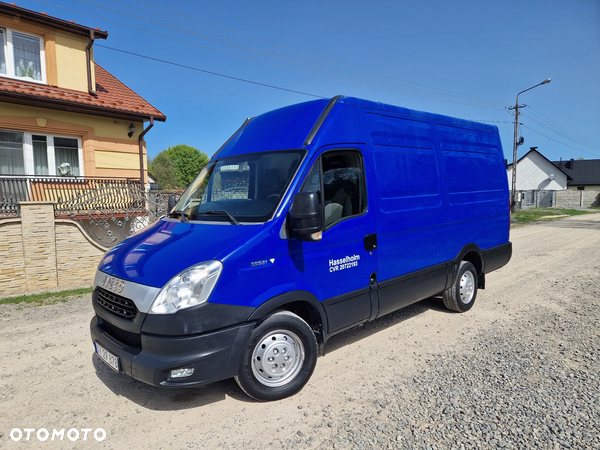 Iveco DAILY 35S21 3.0 L3H2 SPROWADZONY KLIMA WEBASTO 210KONI