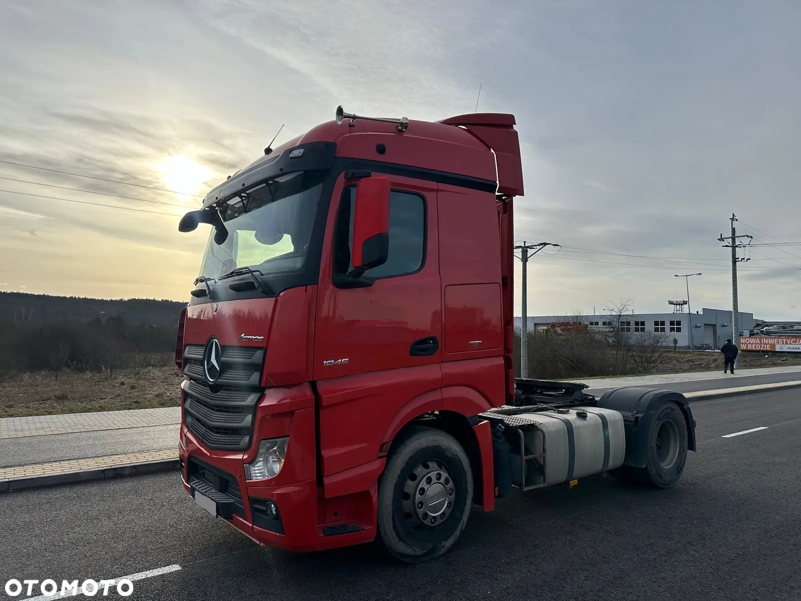 Mercedes-Benz Actros 1845 MP4 Hydraulika - 7