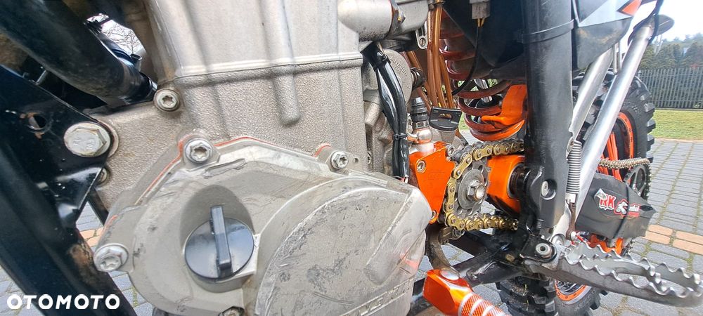 KTM EXC 450 - 10