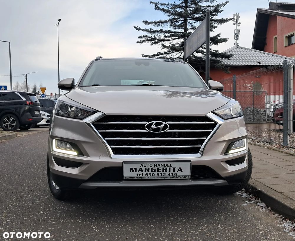 Hyundai Tucson blue 1.6 CRDi 2WD Style - 38
