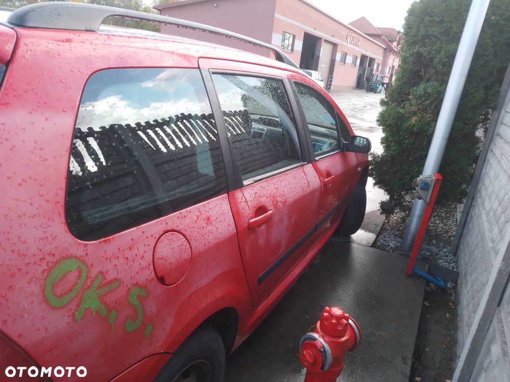 PEUGEOT 307 KOMBI 01-05 1.6 16V NFU - PANEL STEROWANIA NAWIEWU KLIMATYZACJI - 16