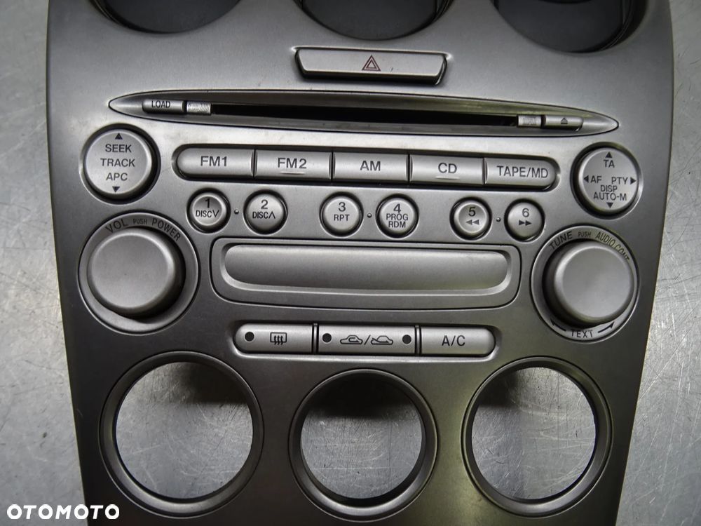 MAZDA 6 02-05 KOMBI 2.0D RADIO RADIOODTWARZACZ - 3