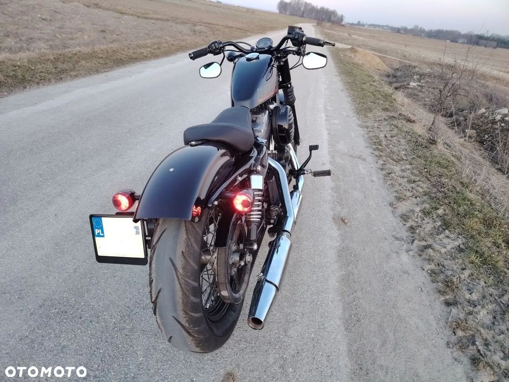 Harley-Davidson Sportster Forty-Eight - 11