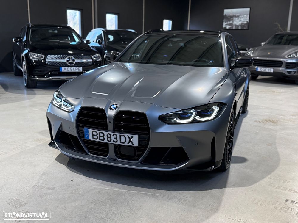 BMW M3 Competition xDrive - 7