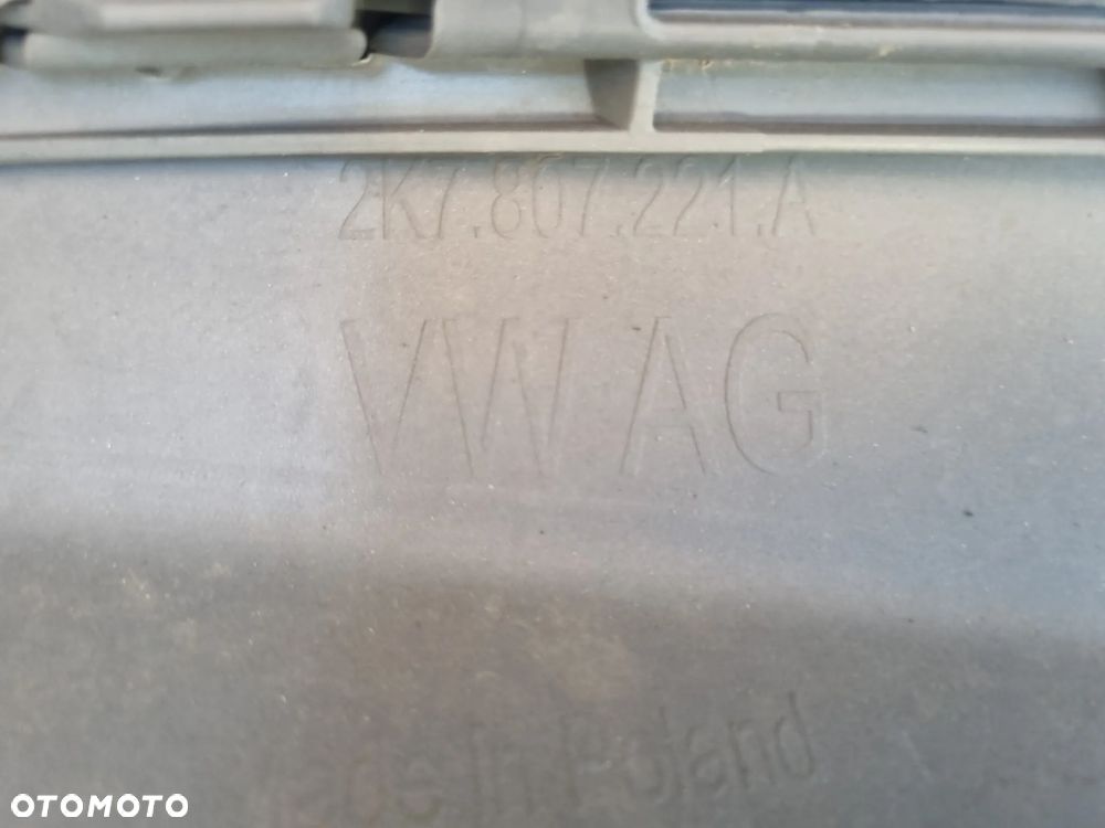 VW CADDY 2K7 ZDERZAK PRZÓD PRZEDNI - 9