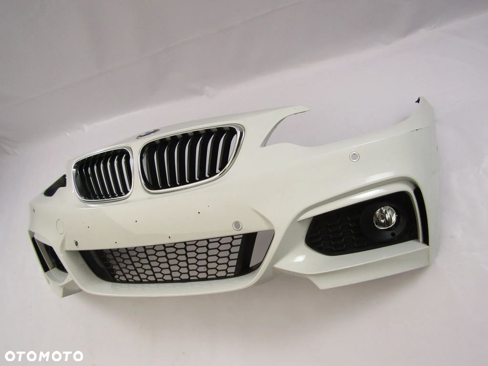 Zderzak przedni BMW 2 F22 / F23 M Pakiet 14 - 19 Pdc-6 Lakier Alpin Weiss 300 - 8