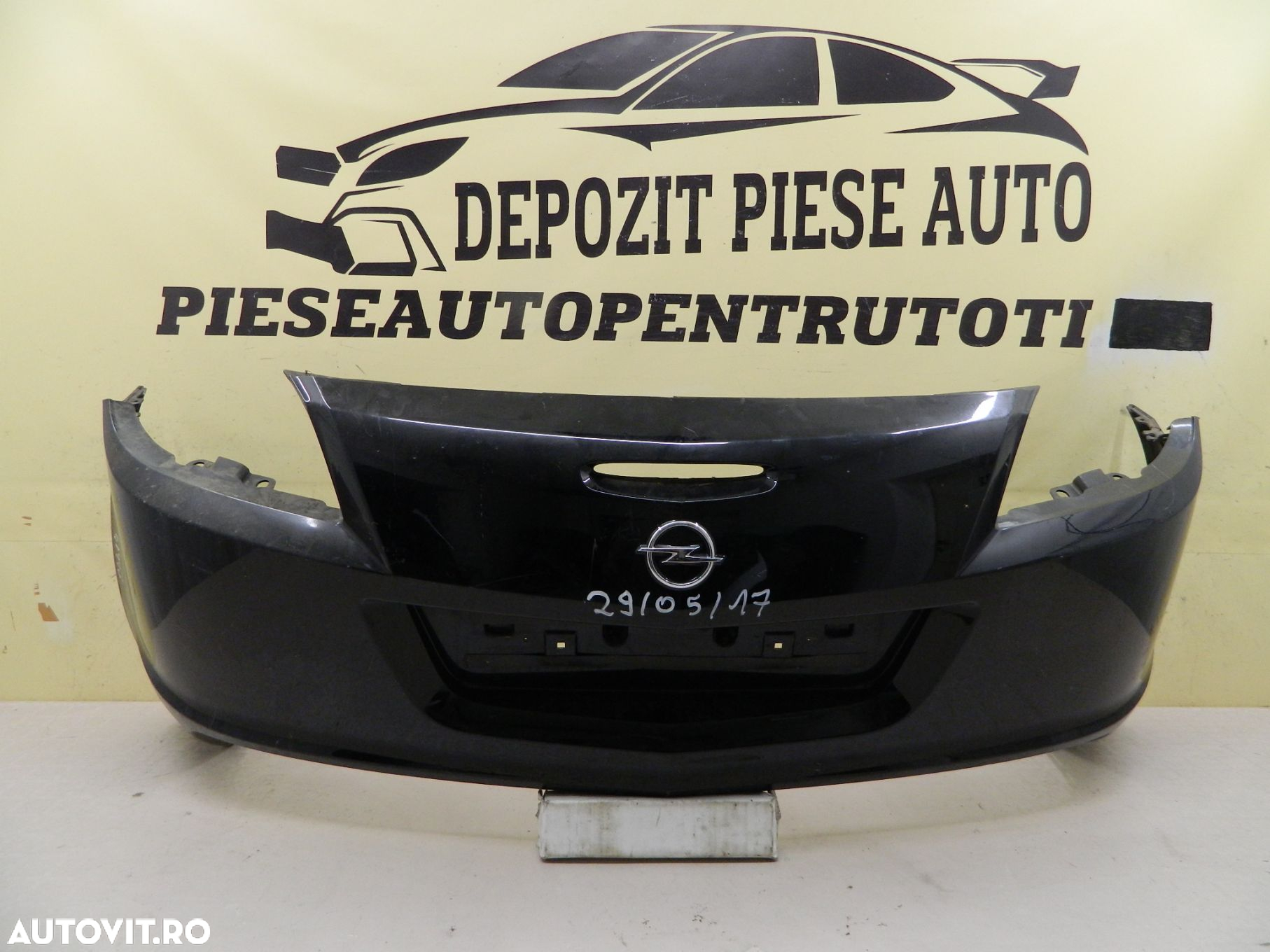 Bara spate Opel GT, 2007, 2008, 2009, cod origine 15774147. - 2