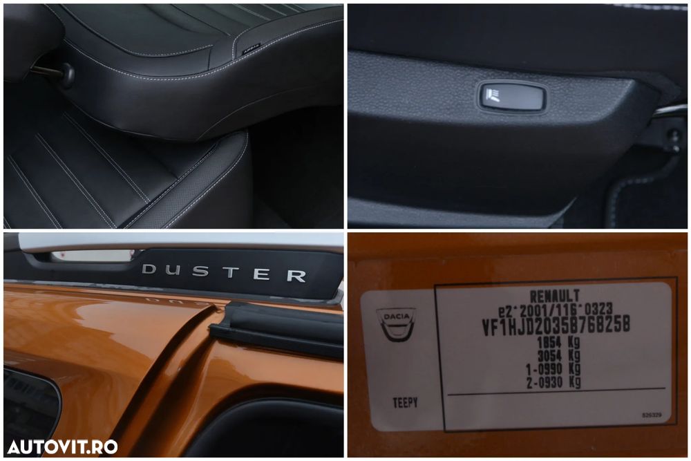 Dacia Duster 1.5 dCi EDC Comfort - 18