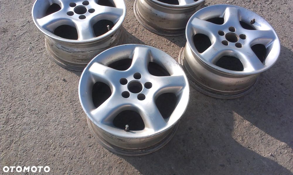15” - Aluminiowe - 5x100 , r15 cali - KOŁA  Felgi ORYGINAŁ - SEAT  Ibiza , Leon , Cordoba , Toledo - Volkswagen VW  Polo Cross , Fox , New Beetle , Bora , Golf IV - SKODA Fabia , Roomster , Octavia I , Praktik , Rapid - AUDI  A2 A3 - 5