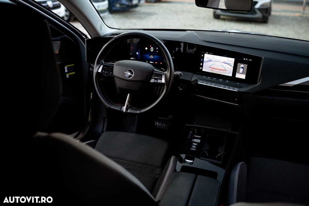 Opel Astra 1.2L Turbo Start/Stop AT8 Edition - 25