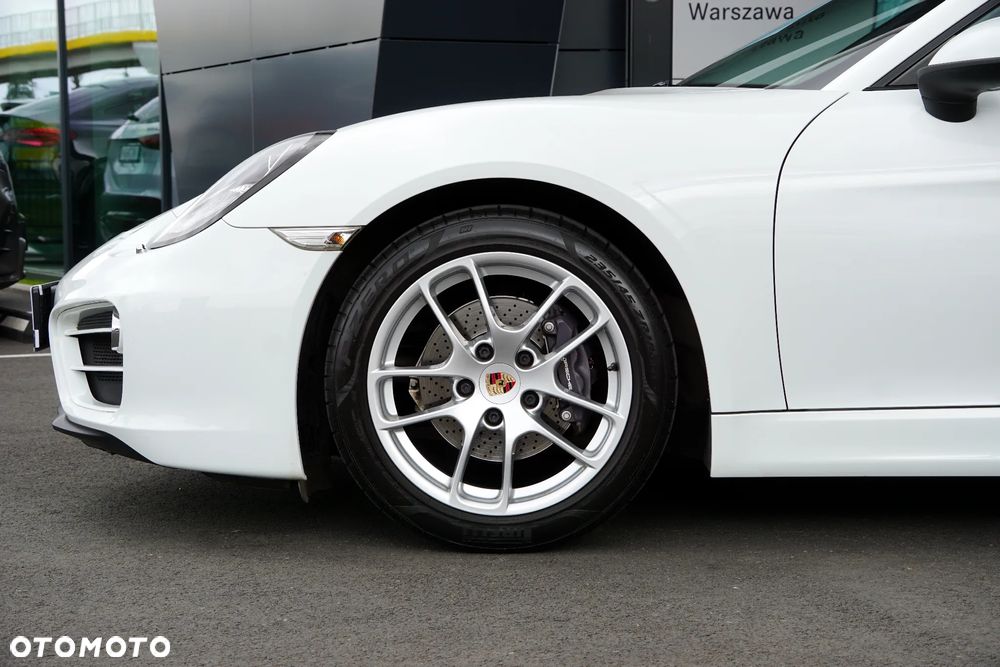 Porsche Cayman PDK Black Edition - 12