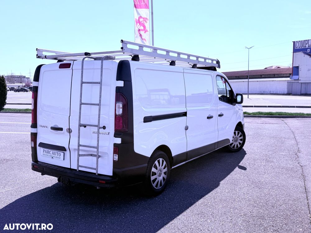 Renault Trafic 2.0 Blue dCi 120 Furgon Cabina Dubla L2H1 Authentique - 8