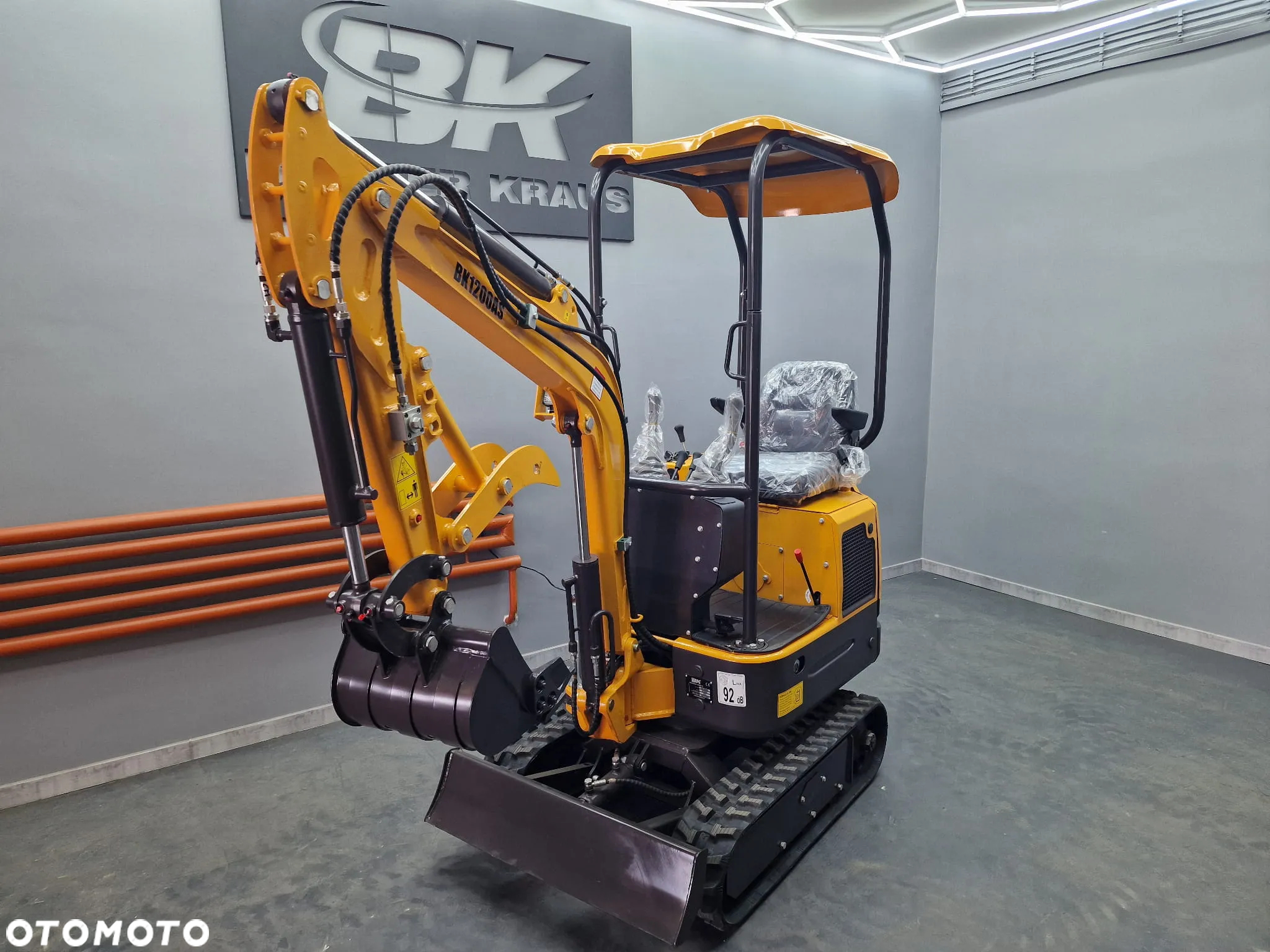 Berger Kraus BK1200AS kpl - 2