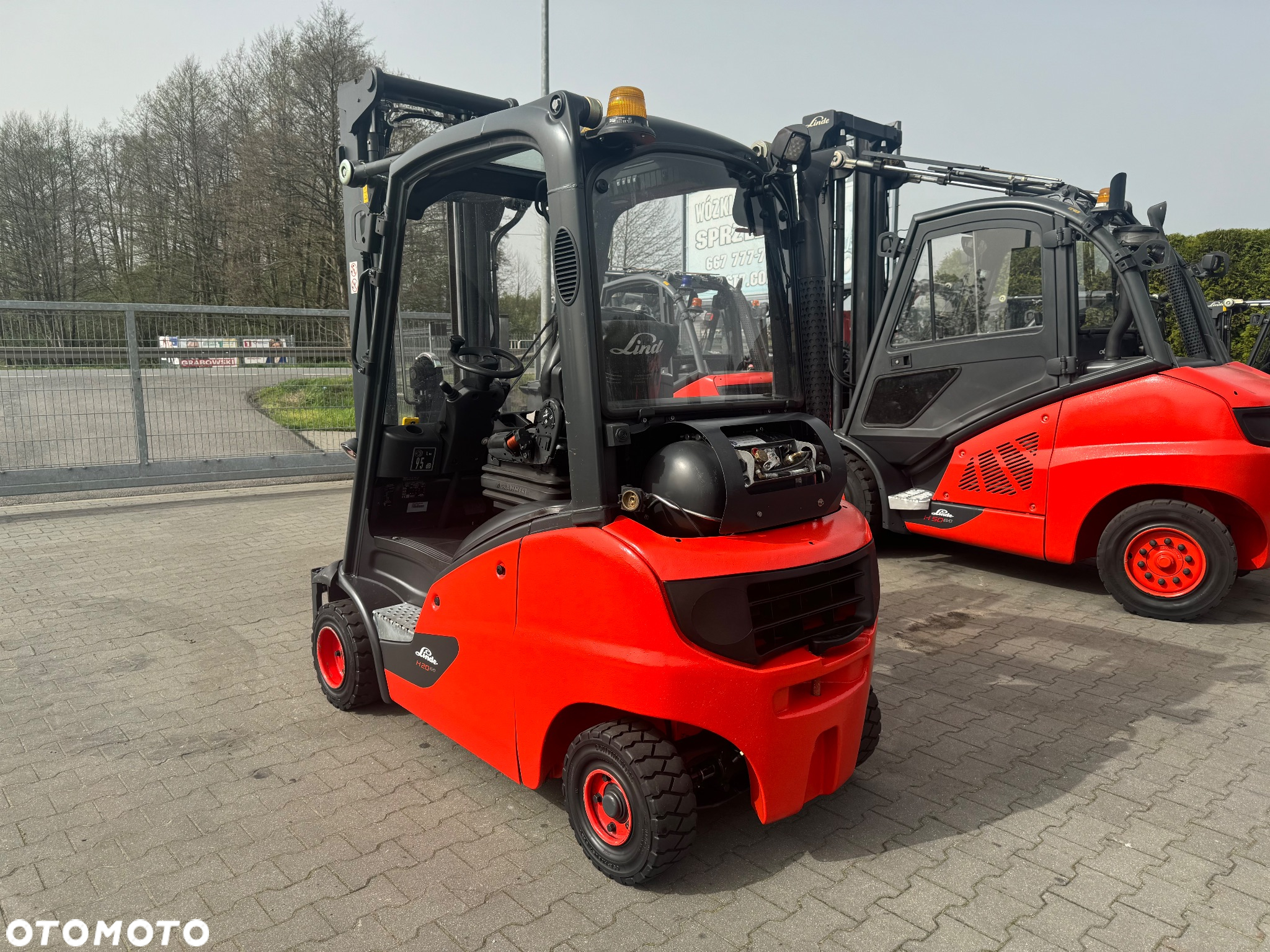 Linde Linde H20 EVO triplex  2018r półkabina h16 h18 wolny skok  toyot - 3