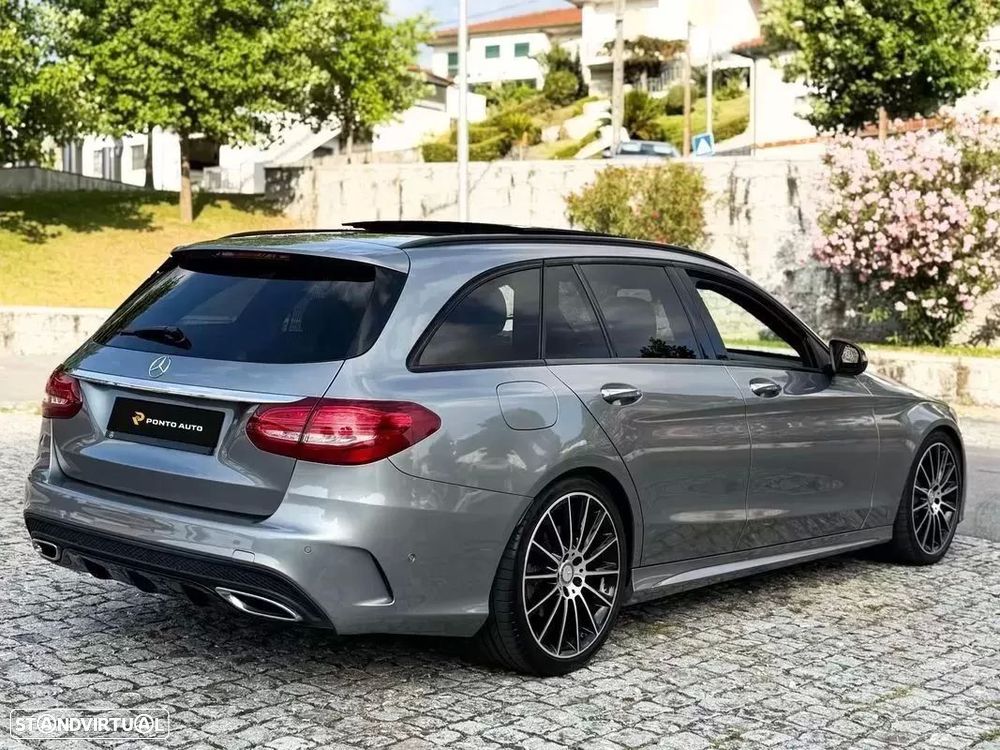 Mercedes-Benz C 250 (BlueTEC) d 4Matic Station 7G-TRONIC AMG Line — fotografia 3