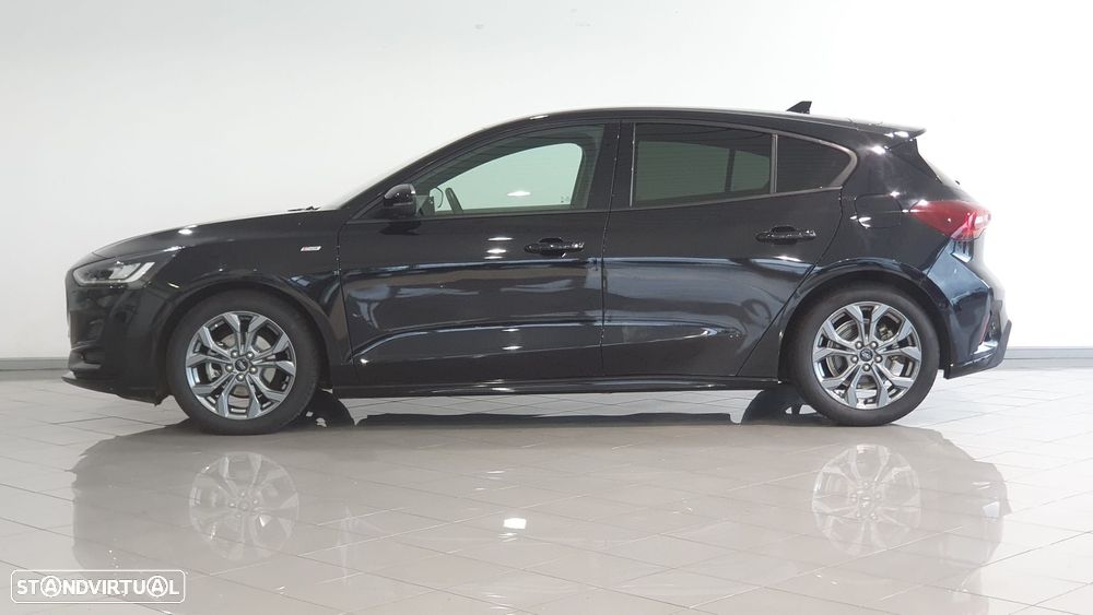 Ford Focus 1.0 EcoBoost MHEV ST-Line X - 4