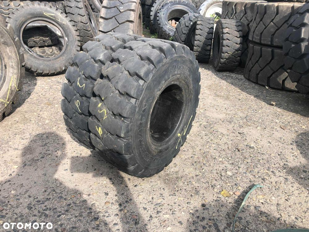 Opony Używane Pełne 200/75-9 Continental ZERWANY QUICK 21x8-9 - 5