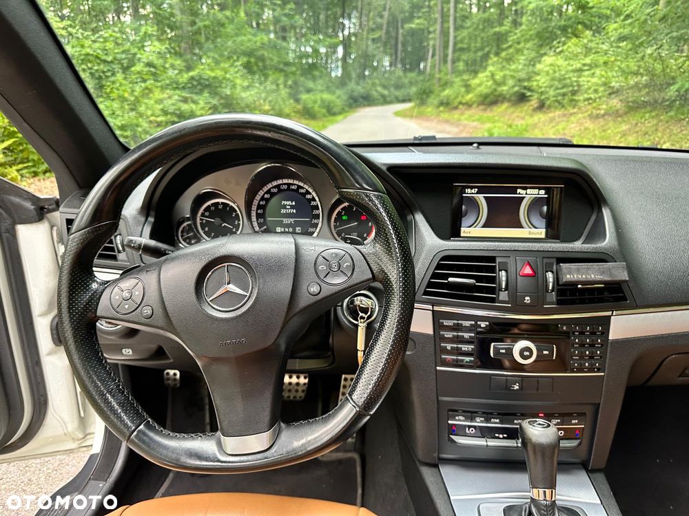 Mercedes-Benz Klasa E 350 CDI BlueEff - 8