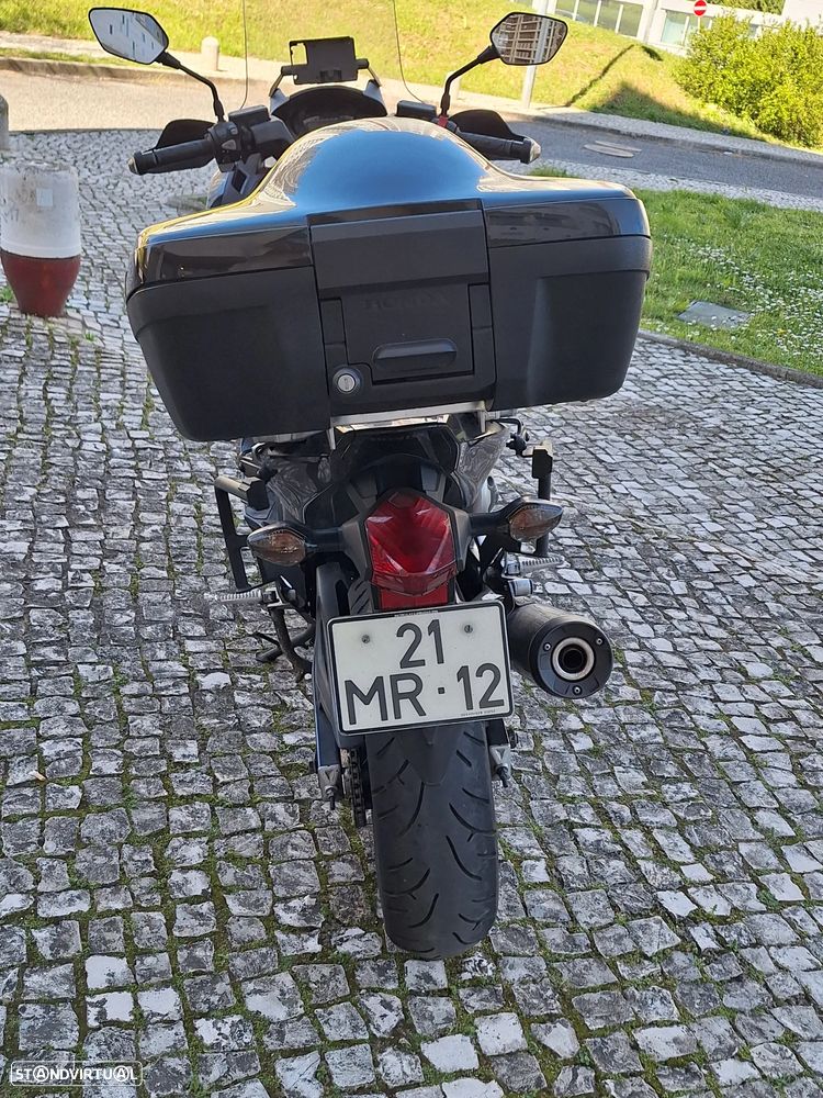 Honda Integra Maxi-Slscooter - 19