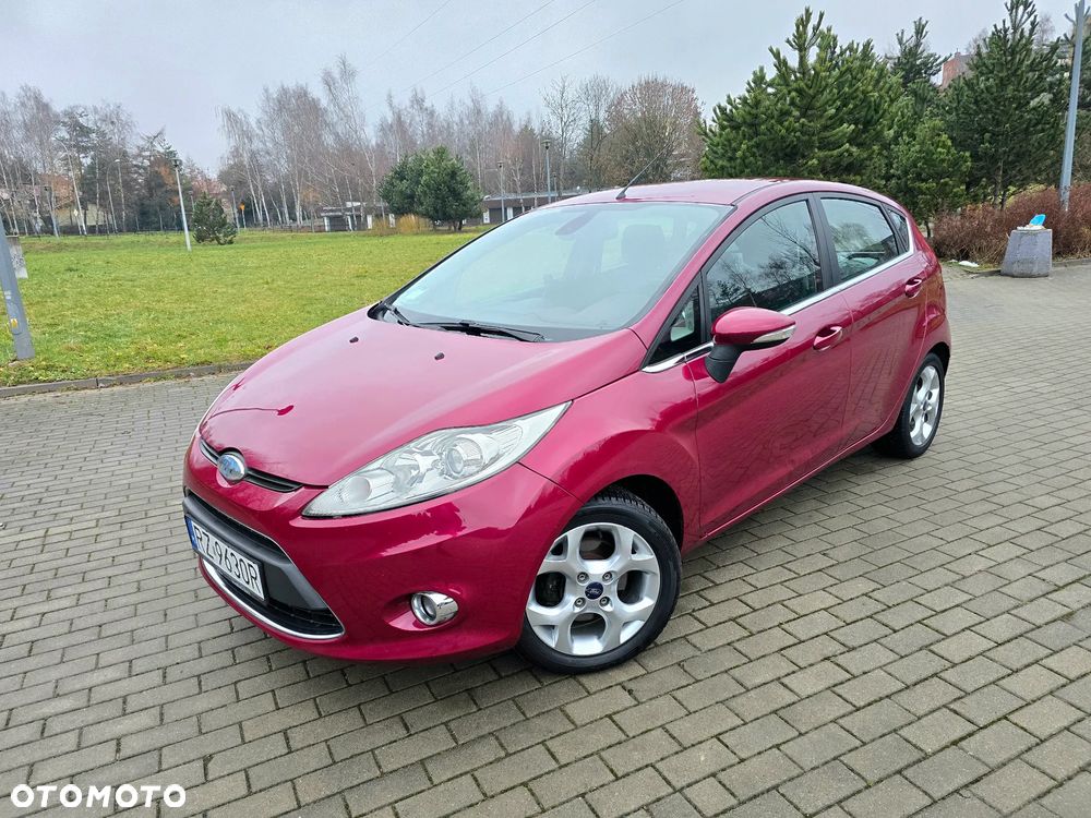 Ford Fiesta 1.25 Titanium - 1