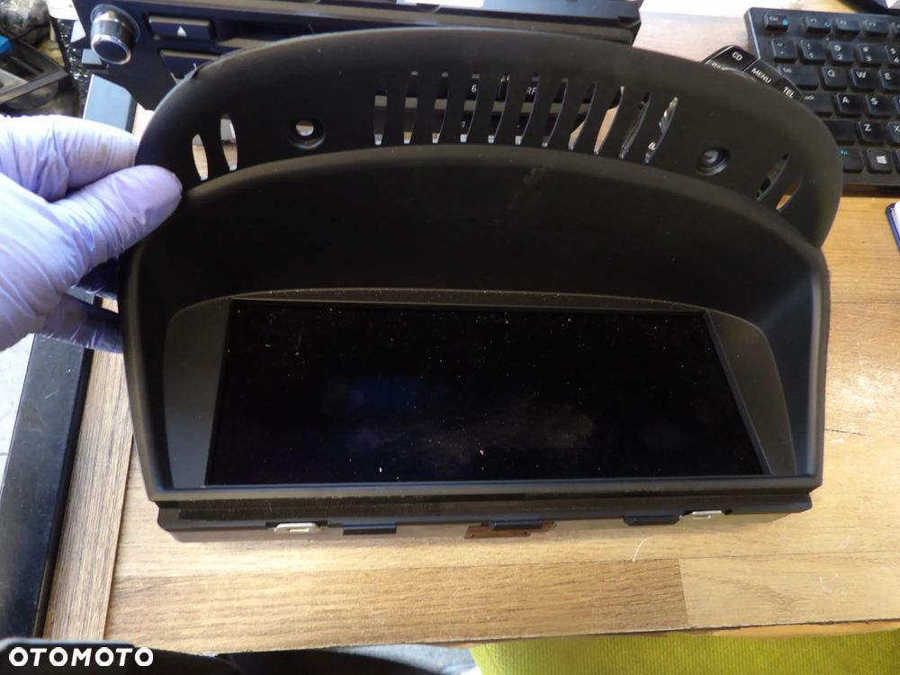 BMW - E90,E91 - KOMPLETNA NAWIGACJA - MONITOR , STACJA , KONTROLER - KOMPLET - 9215646  9283431  9240959 - 2