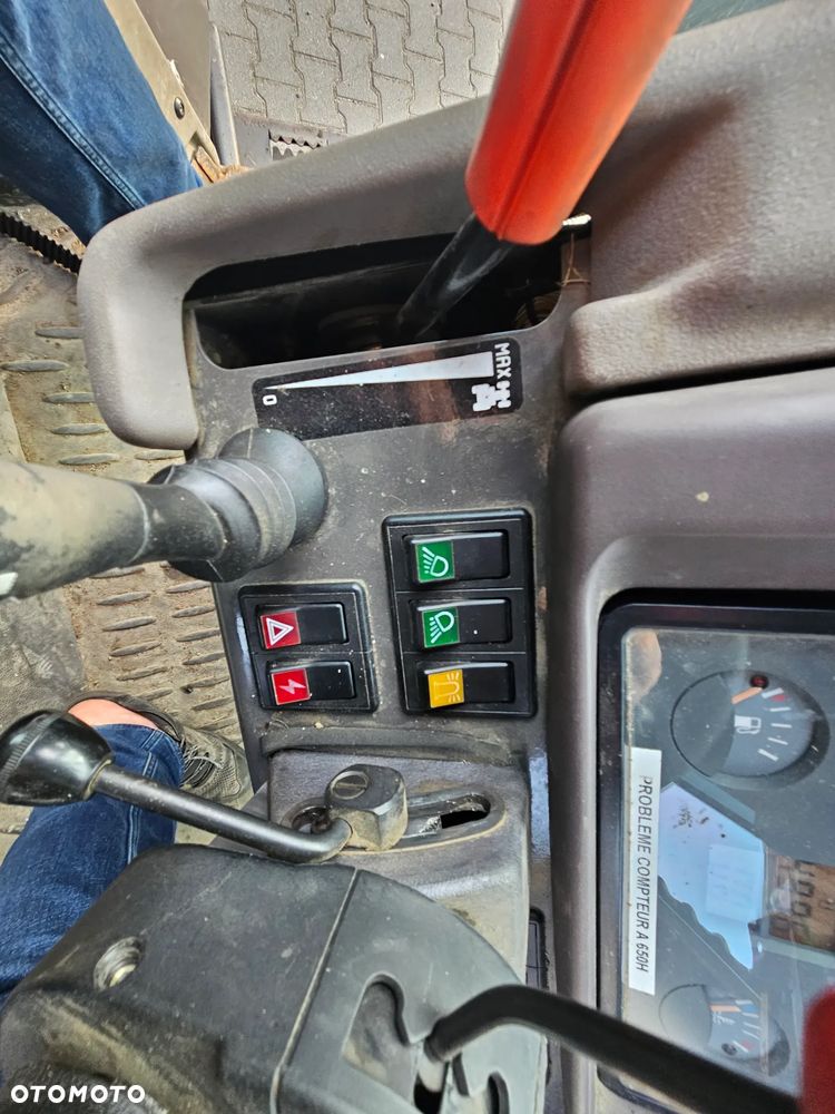 Renault Ergos 456 446 4x4  z kosiarką bijakową+ tuz + przedni wom - 29