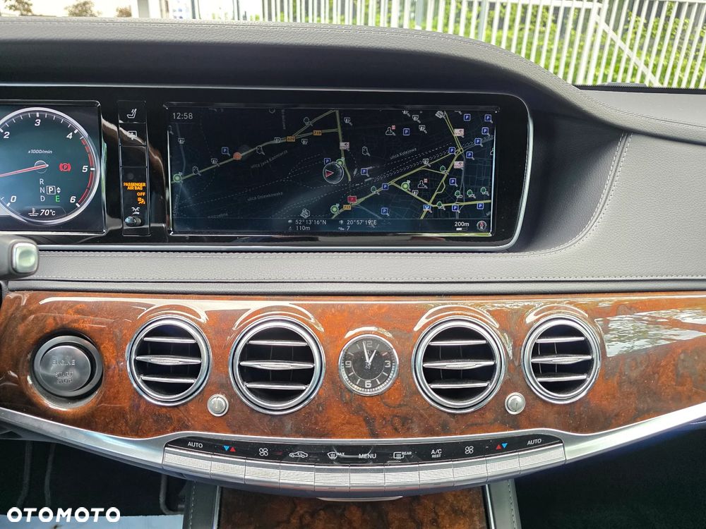 Mercedes-Benz Klasa S 350 (BlueTEC) d 4-Matic L 7G-TRONIC - 11