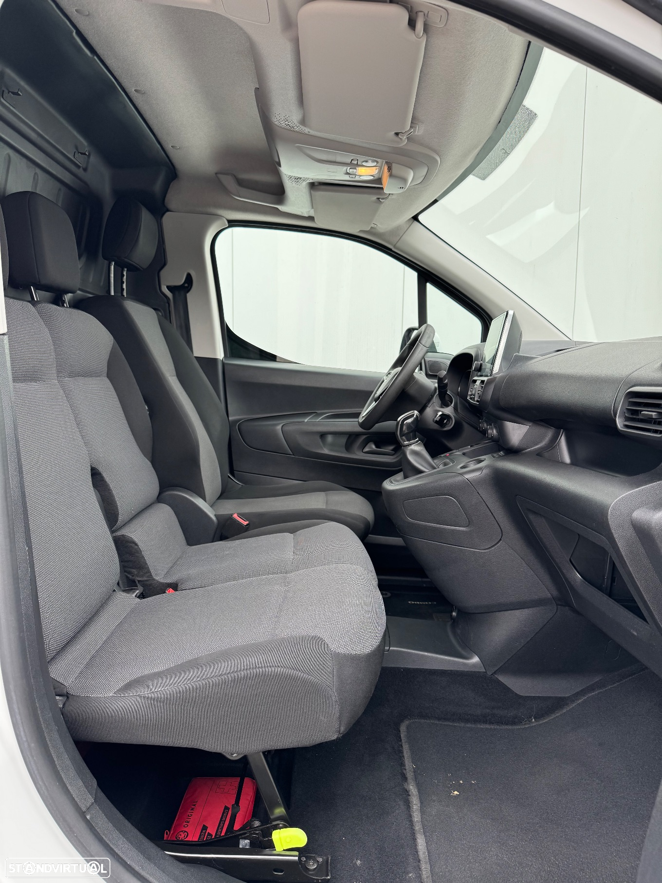 Opel COMBO/3LUGARES/GARANTIA/130MILKM - 12