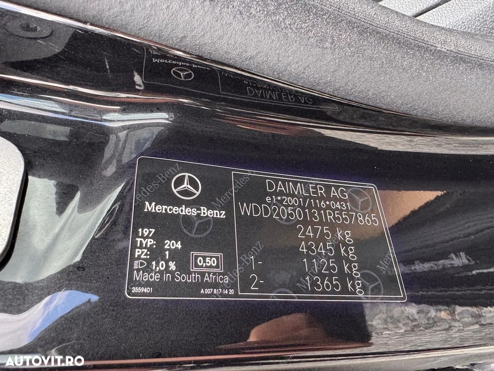 Mercedes-Benz C 300 de 9G-TRONIC AMG Line - 5