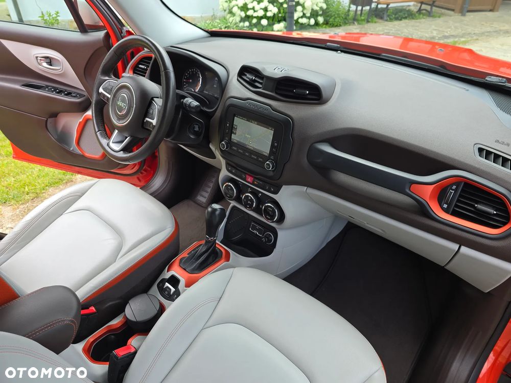 Jeep Renegade 1.4 MultiAir DSG Limited - 21