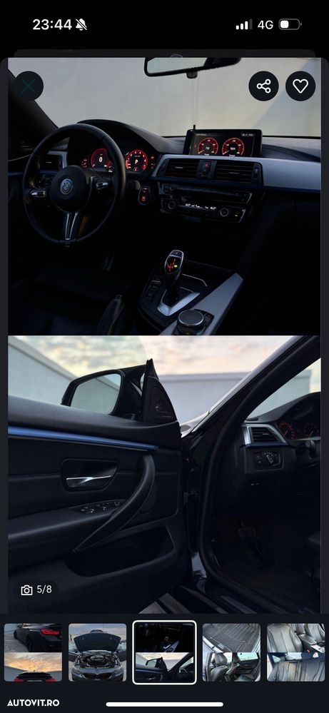 BMW Seria 4 420i Gran Coupe Aut. M Sport - 15