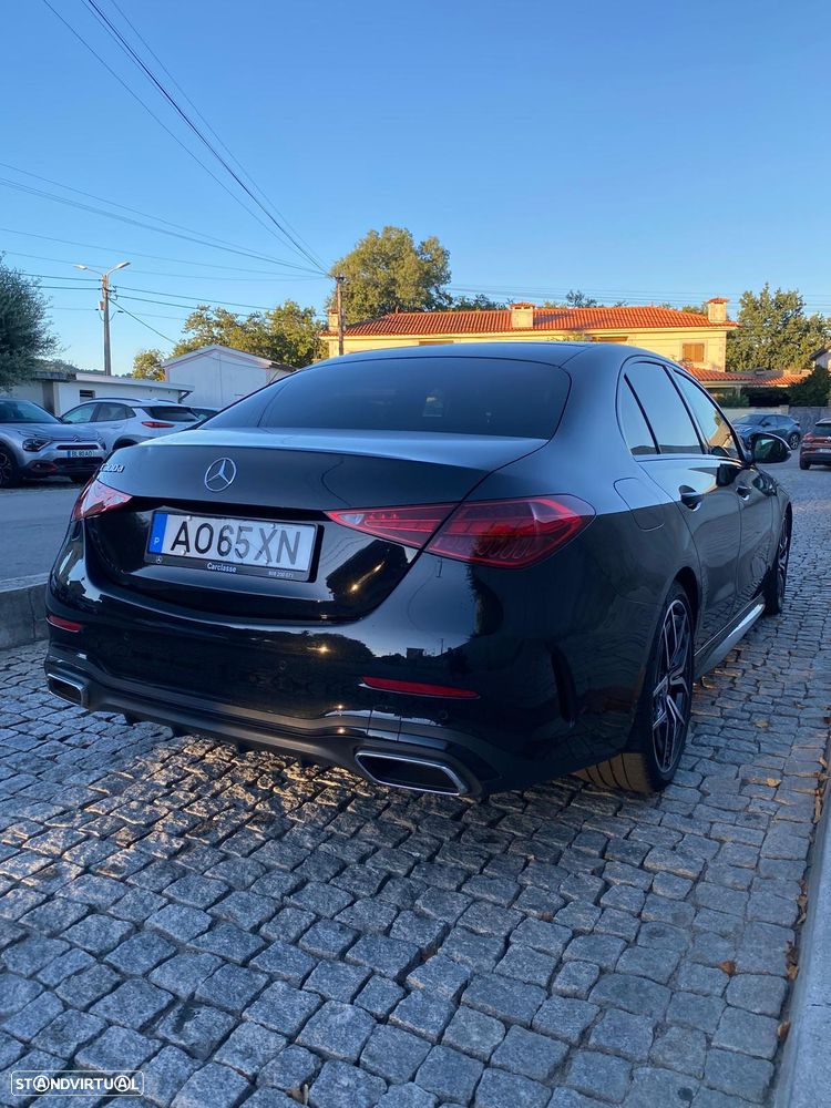 Mercedes-Benz C 300 d AMG Line - 9
