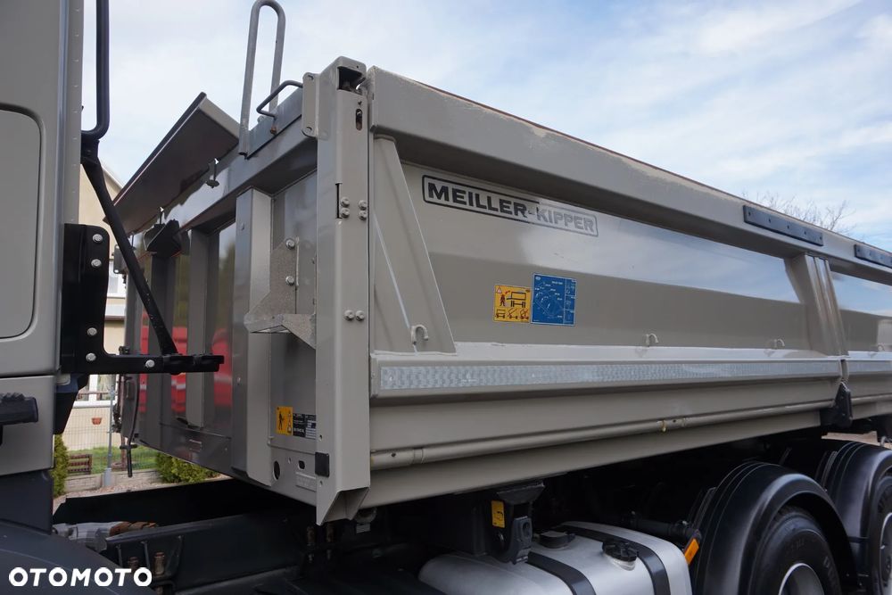 Mercedes-Benz AROCS 2651 6x4 MEILLER KIPPER BORDMATIC IDEALNY. - 11
