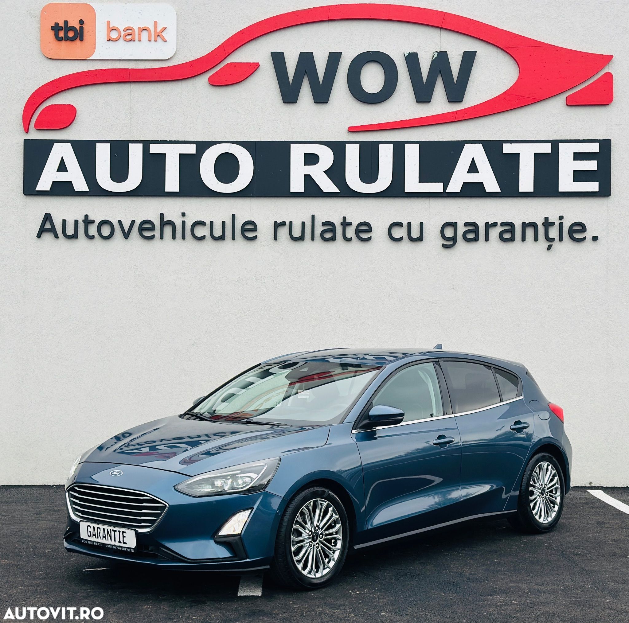 Ford Focus 1.0 EcoBoost Hybrid Aut. COOL&CONNECT DESIGN - 1