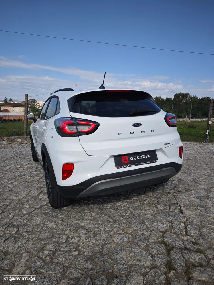 Ford Puma 1.0 EcoBoost MHEV Titanium - 9