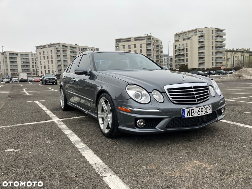 Mercedes-Benz Klasa E 63 AMG 7G-TRONIC - 3