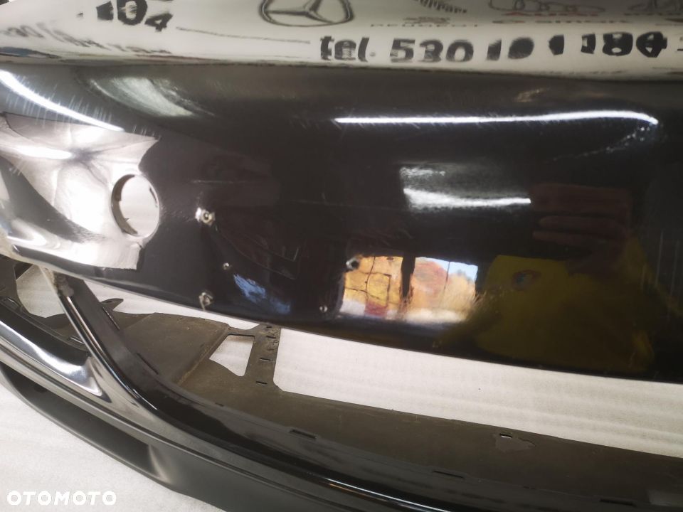 PORSCHE CARRERA TURBO 911 977 NA SPRYSKI 04-09 ZDERZAK PRZEDNI PRZÓD + HOKEJ DOLNY NR AUKCJI NZ408 - 16