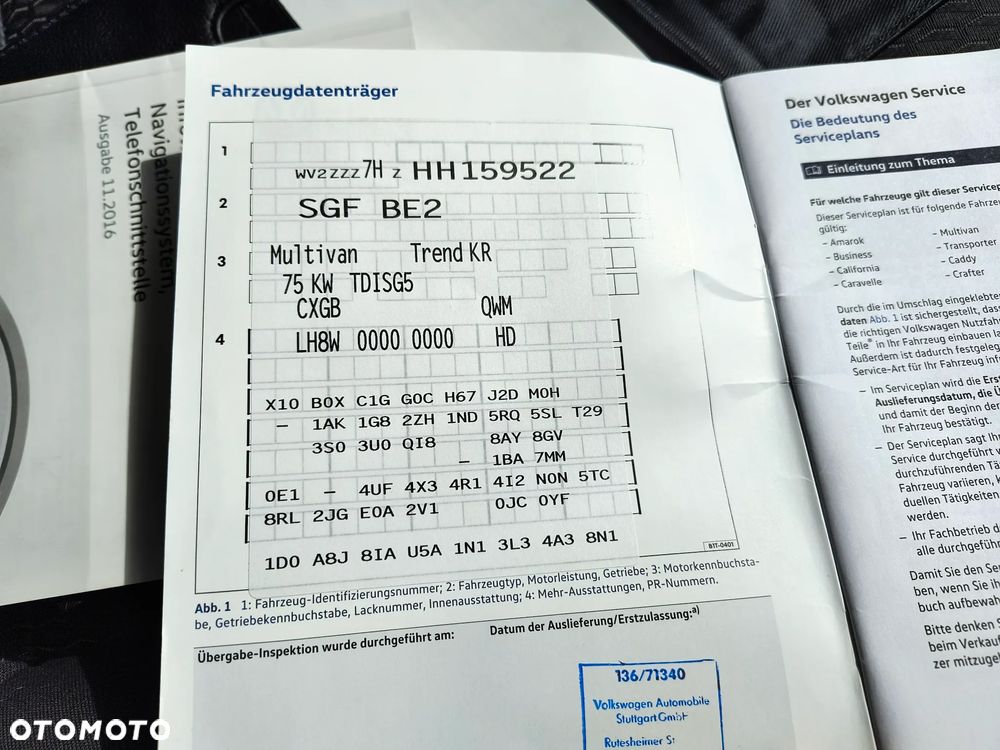 Volkswagen Multivan L1 Comfortline - 12