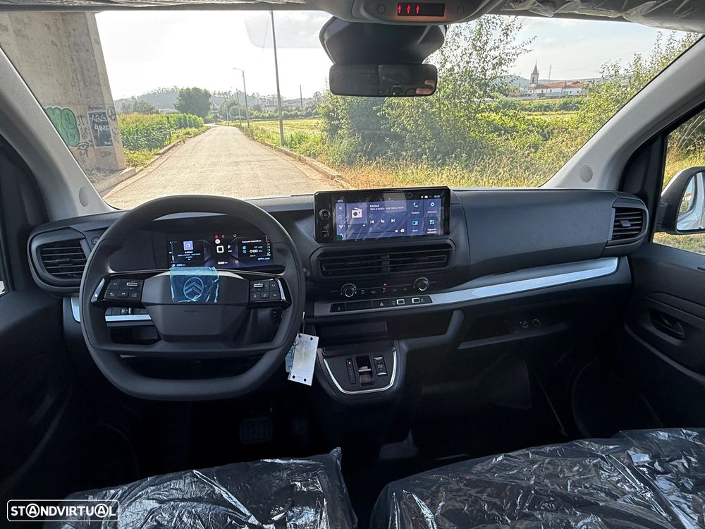 Citroën Jumpy Combi Plus 2.2 BlueHdi 180 cv EAT 8 XL - 15