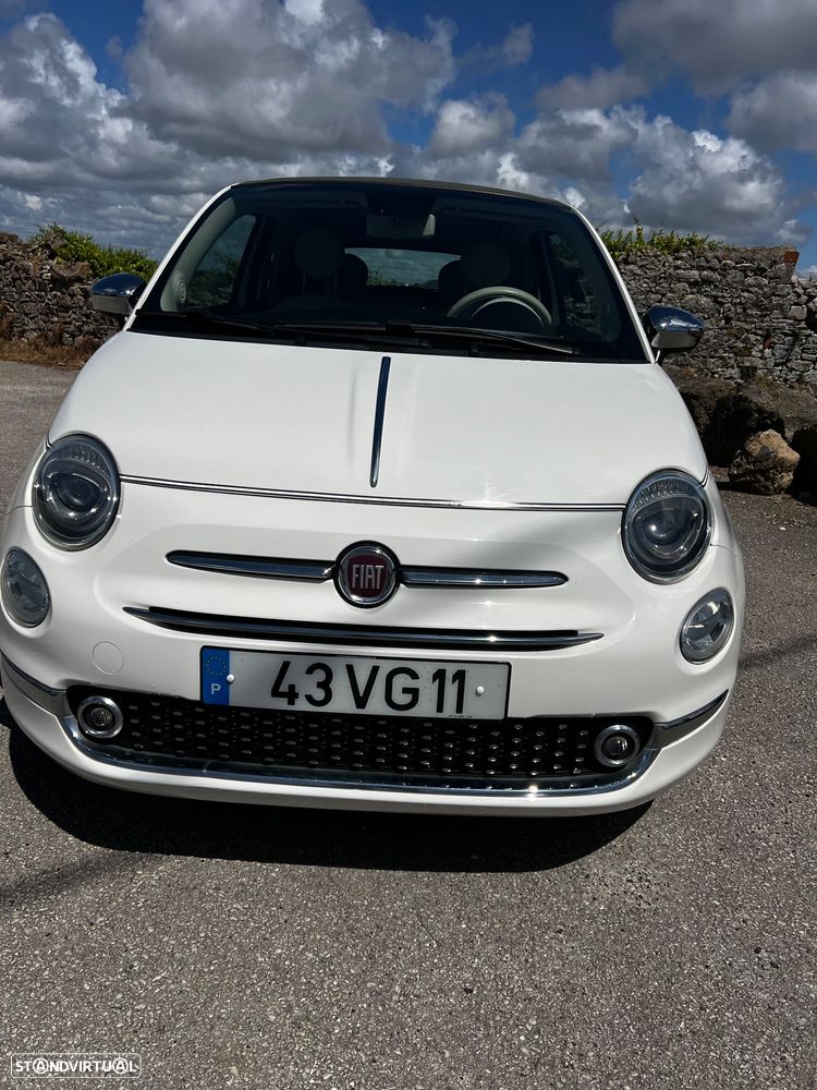 Fiat 500C 1.2 Collezione S&S - 3