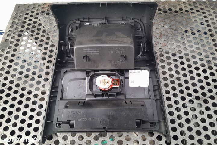 BUZUNAR CONSOLA Audi A4 B8/8K  [din 2007 pana  2011] wagon 5-usi 1.8 TFSI MT (160 hp) - 2