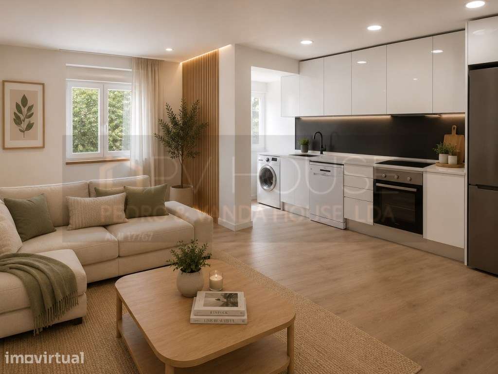T2 Totalmente Remodelado na Damaia de Cima | Pronto a Habitar - Grande imagem: 3/16
