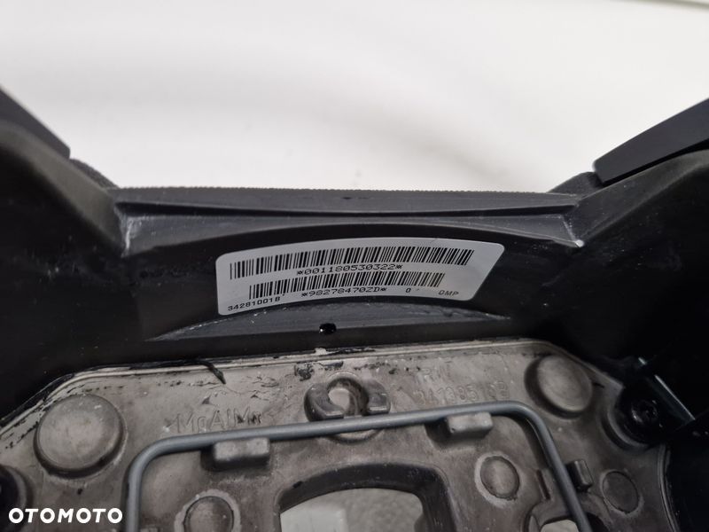 citroen c4 cactus kierownica multifunkcja 98085005zd skóra - 5