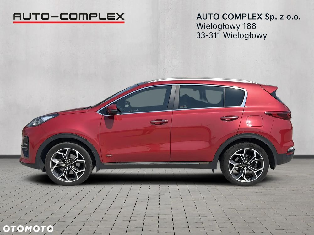 Kia Sportage 1.6 T-GDI GT Line 4WD - 3